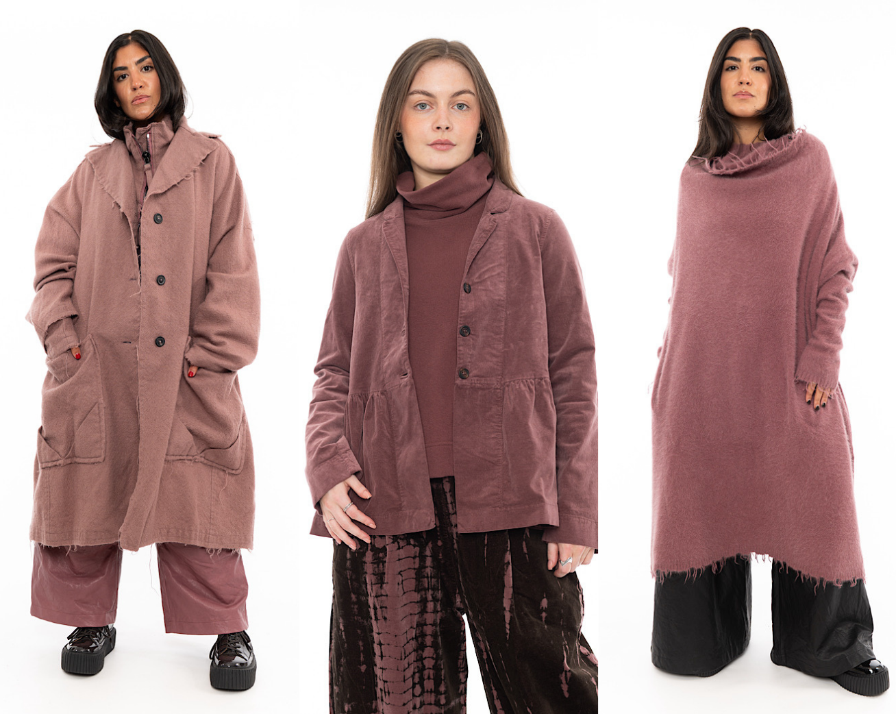 AW25 Colour Focus: Dusty Pink