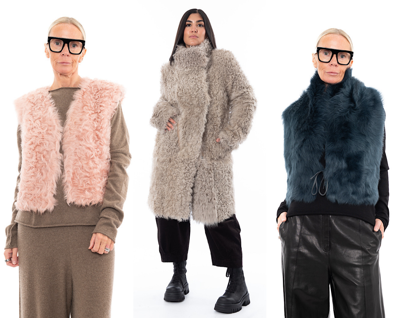 DOM GOOR AW25: Shearling Defined