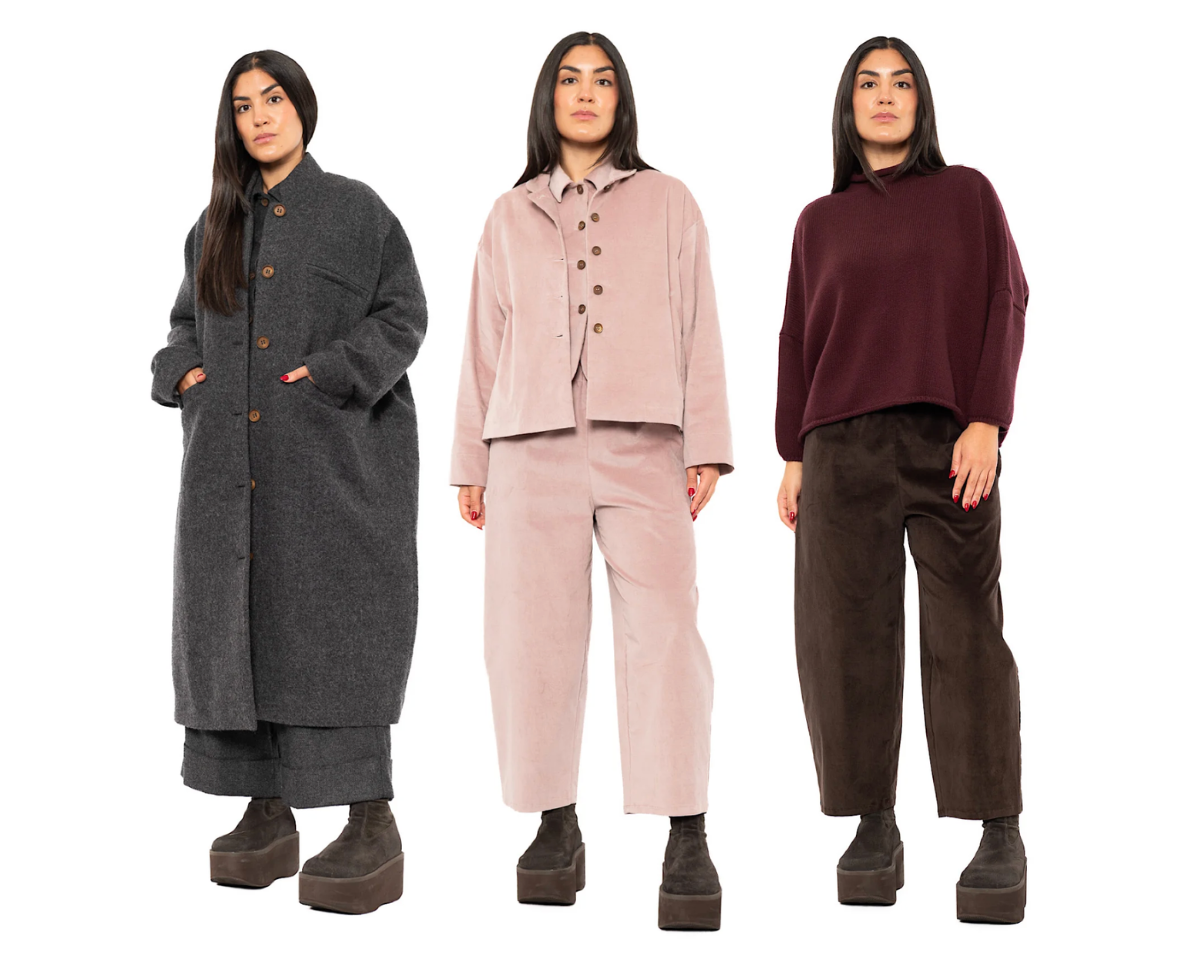 FRIDA ZAZOU AW26, TEXTURE & SHAPE