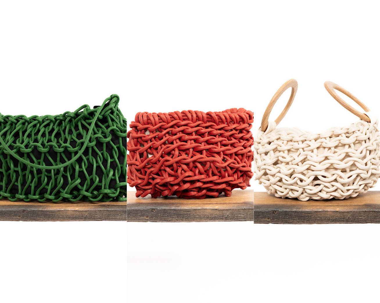 INTRODUCING ALIENINA: HANDWOVEN, UNCONVENTIONAL, ONE OF A KIND