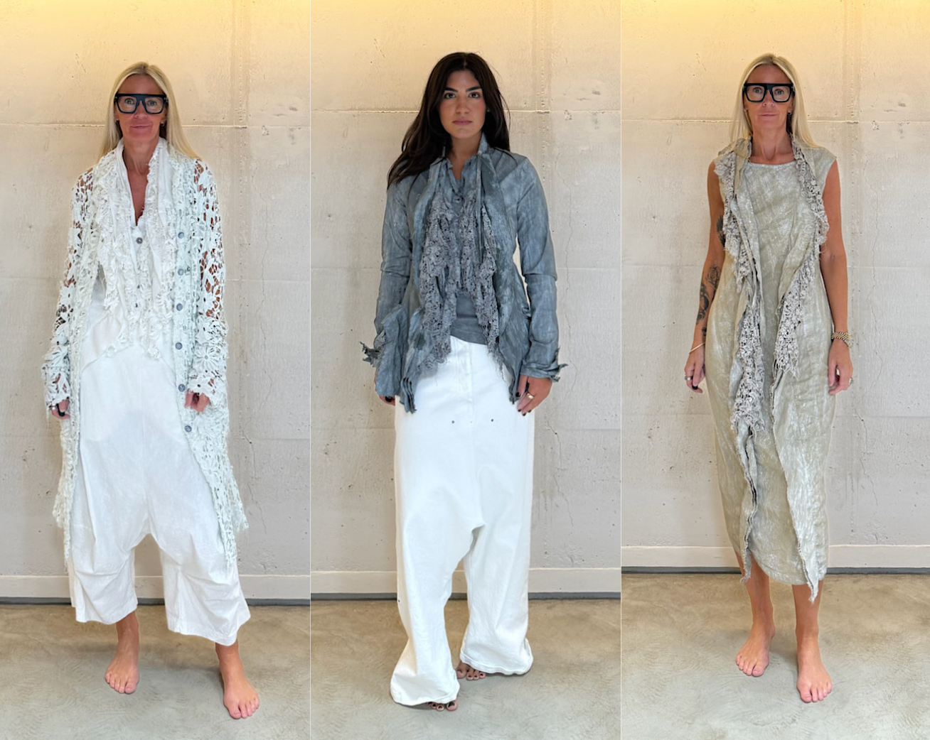 Lace & Ruffles by RUNDHOLZ DIP