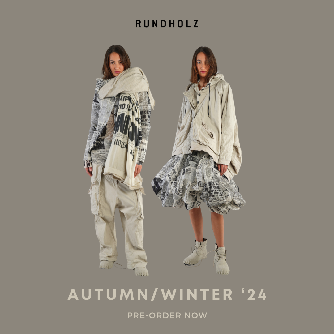 RUNDHOLZ DIP AUTUMN/WINTER '24