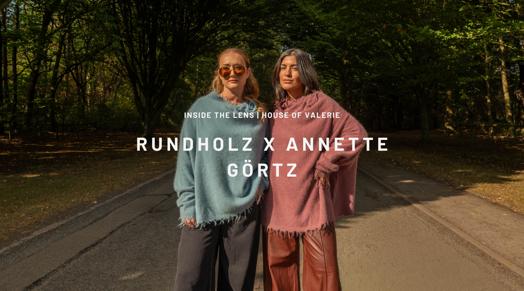 RUNDHOLZ X ANNETTE GÖRTZ