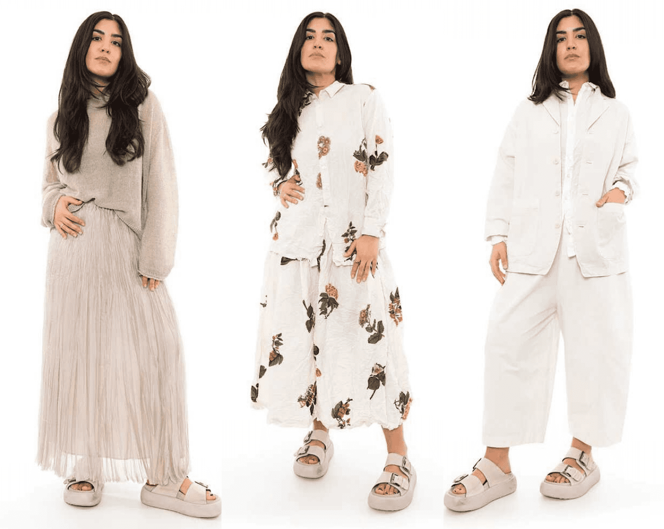 Understated Luxury with PAS DE CALAIS SS25