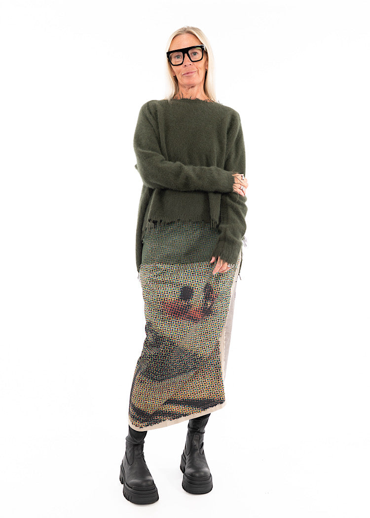 RUNDHOLZ DIP SKIRT