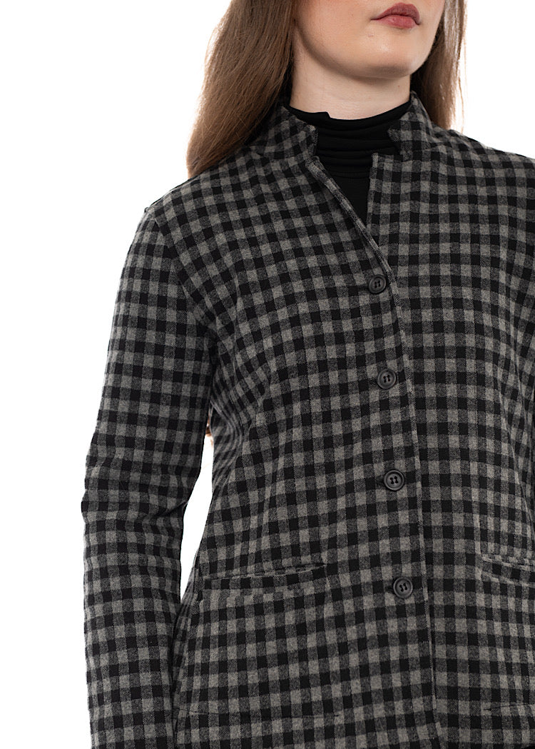 CHECKED APRILE JQ JACKET