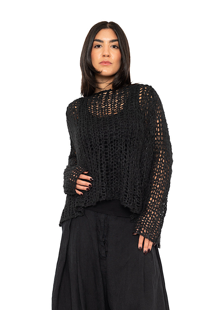 RUNDHOLZ DIP PULLOVER