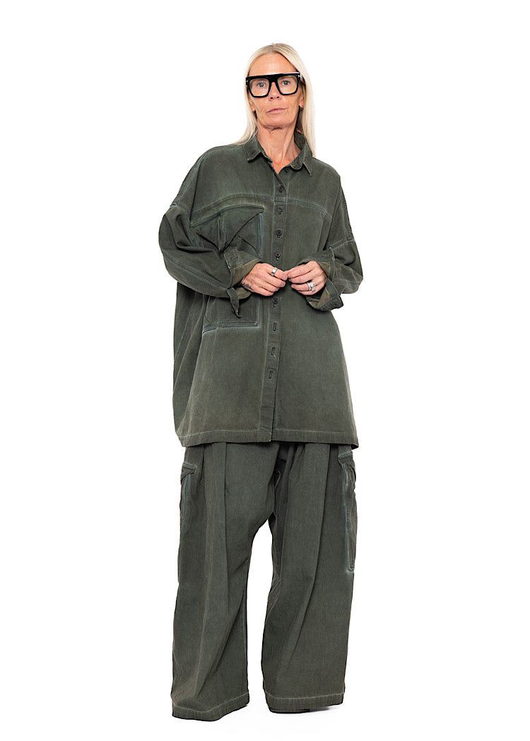 RUNDHOLZ DIP TROUSER