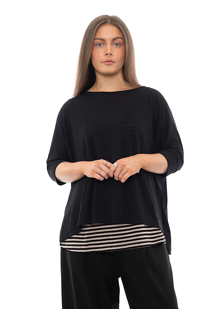 MAMA B TELA L PULLOVER