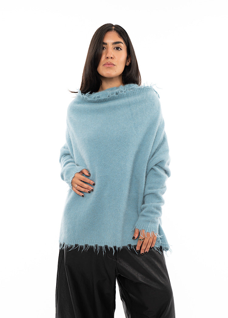 RUNDHOLZ DIP PULLOVER