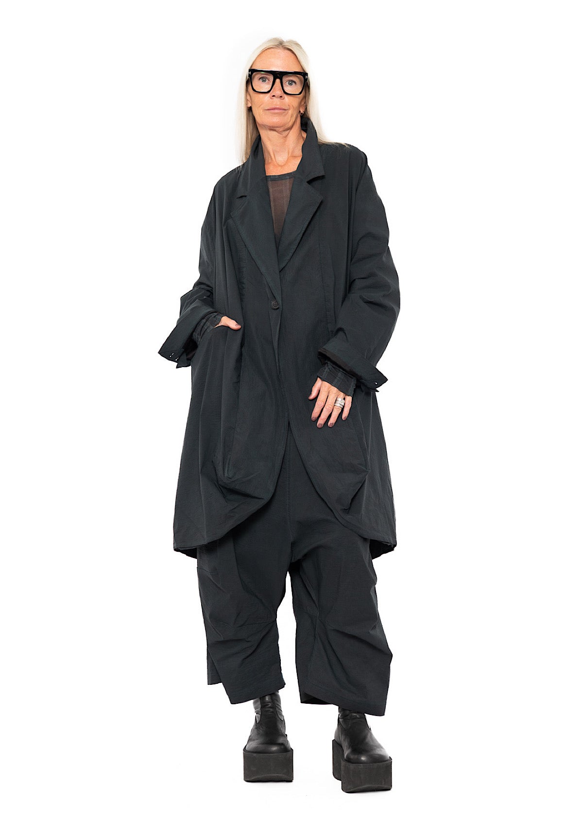 SIGNATURE OVERSIZED COAT