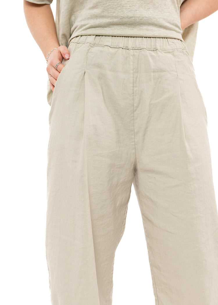 MAMA B BIANCO D TROUSER