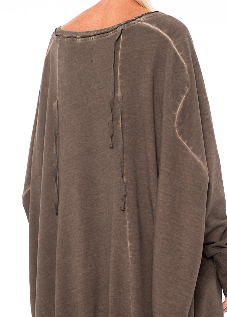PLU OVERSIZED PULLOVER