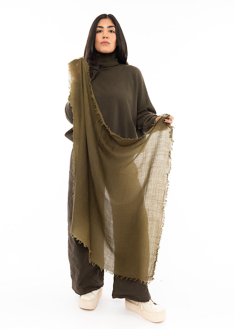 MANUELLE GUIBAL SCARF