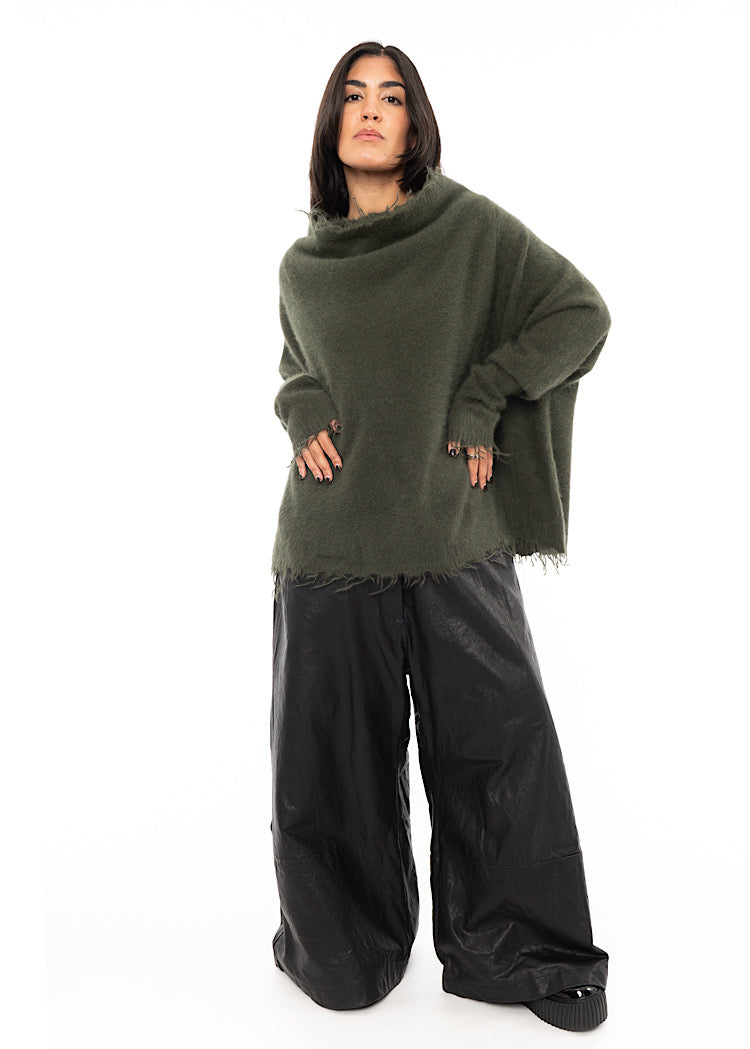 RUNDHOLZ DIP PULLOVER