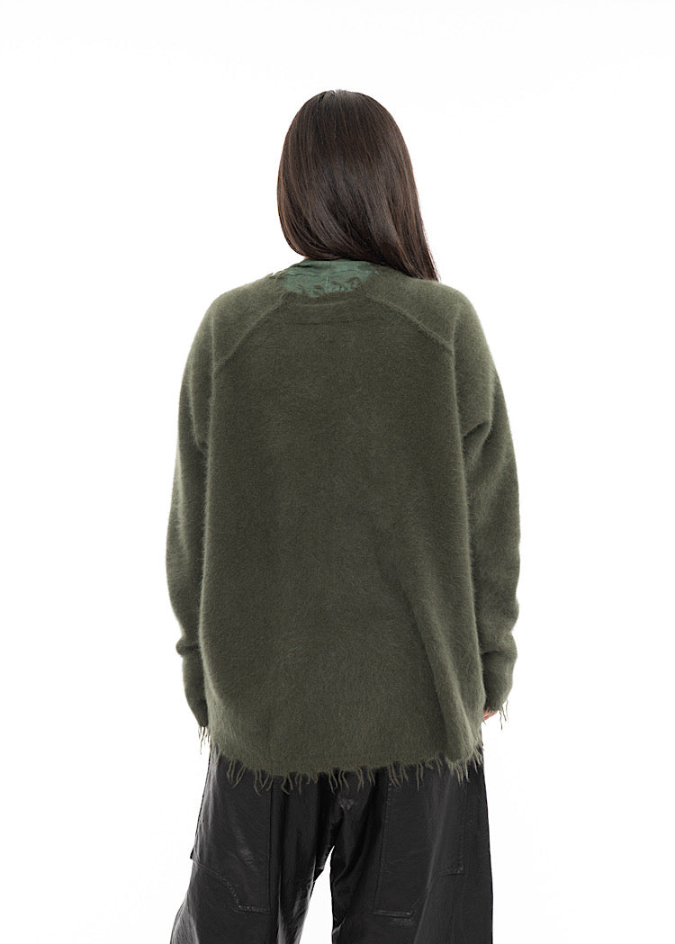 RUNDHOLZ DIP PULLOVER