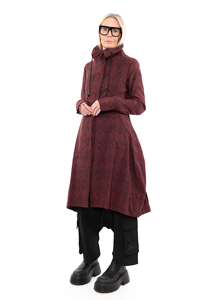 PRE-LOVED RUNDHOLZ BLACK LABEL COAT