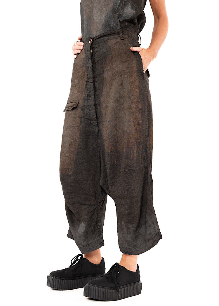 RUNDHOLZ DIP TROUSER