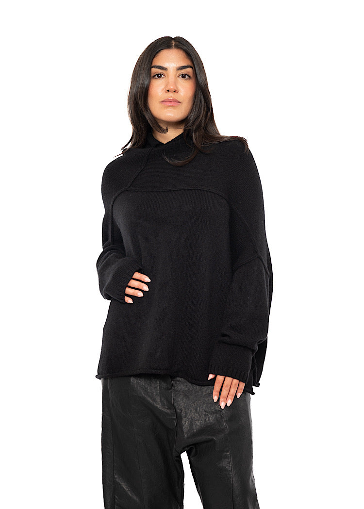 SIGNATURE MERINO YAK PULLOVER