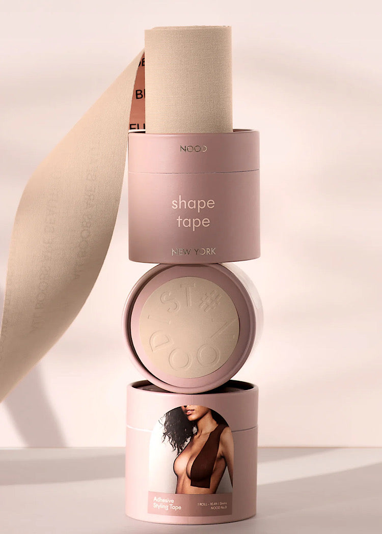 NOOD | SHAPE TAPE 3"