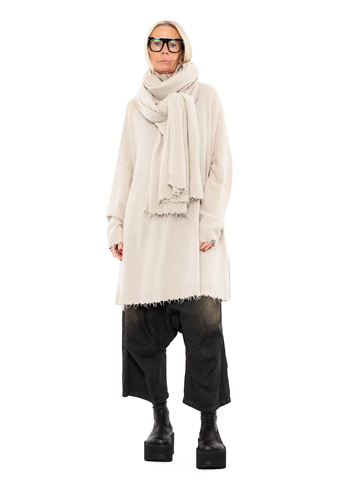 RUNDHOLZ DIP SCARF