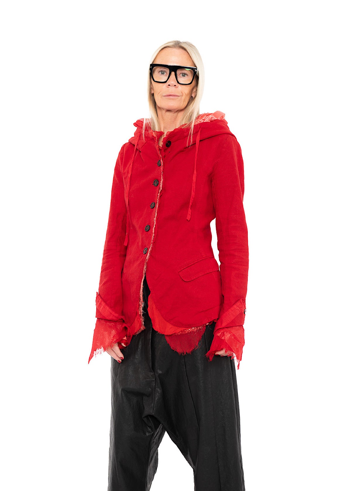 RUNDHOLZ MAINLINE HOODED JACKET