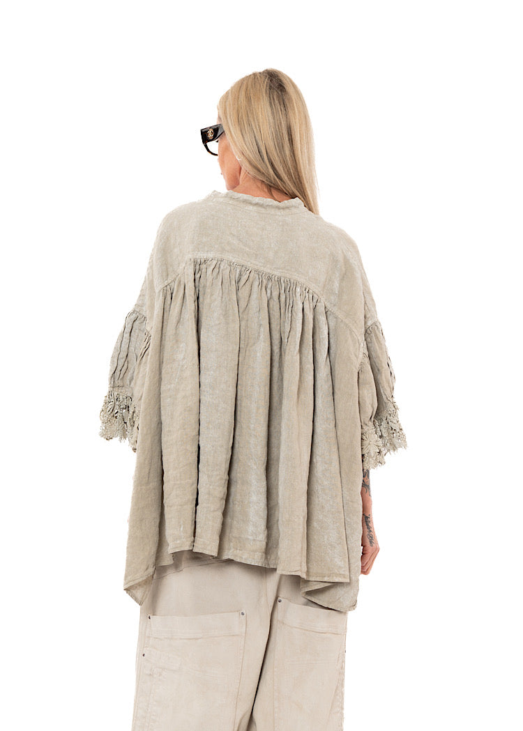 RUNDHOLZ DIP BLOUSE
