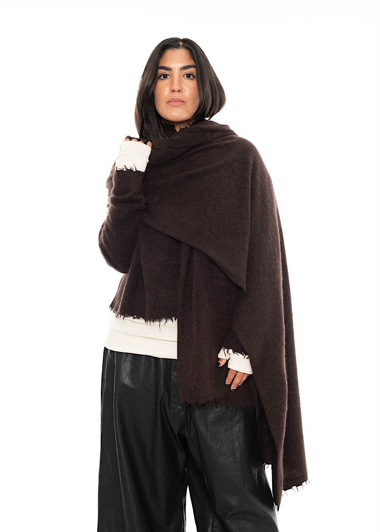 RUNDHOLZ MAINLINE KNITTED SCARF