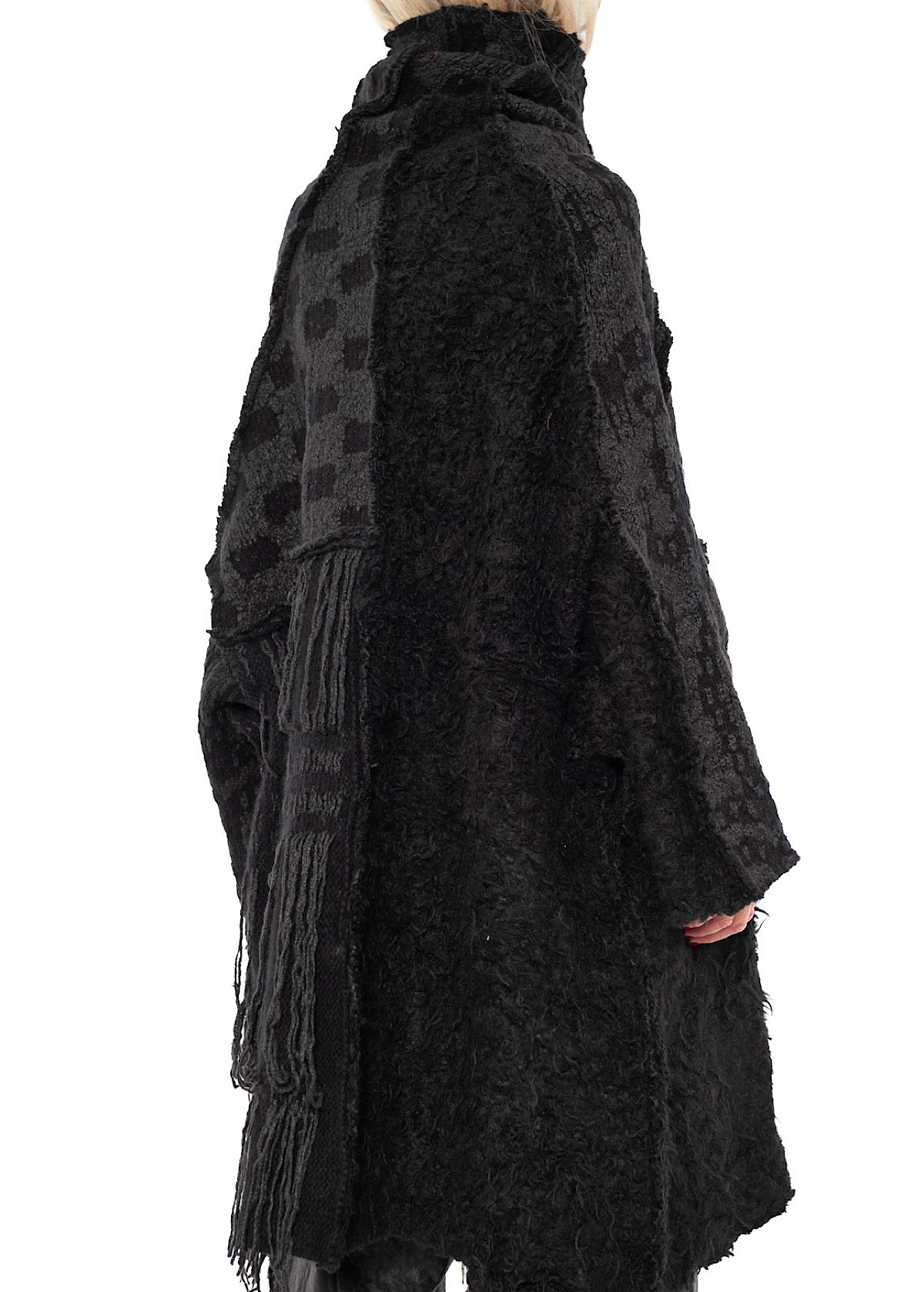 TAPESTRY KNIT TUNIC