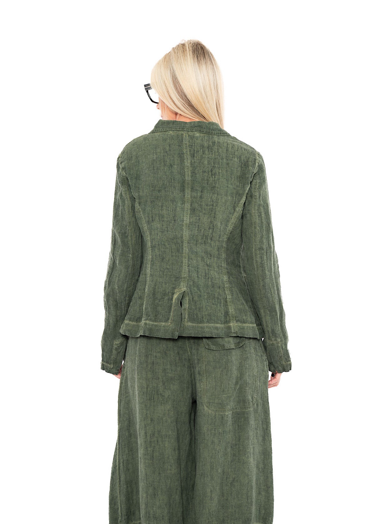 WINTER LINEN TAILORED JACKET