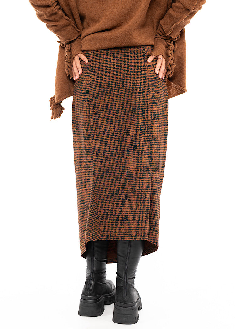 PRE-LOVED RUNDHOLZ BLACK LABEL SKIRT