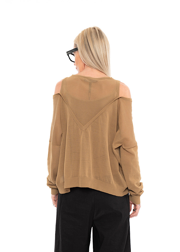 SARAH PACINI PULLOVER