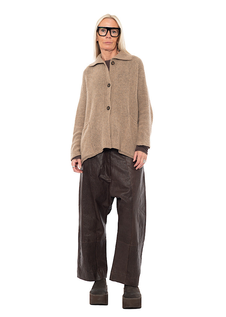 RELAXED KNIT CARDIGAN