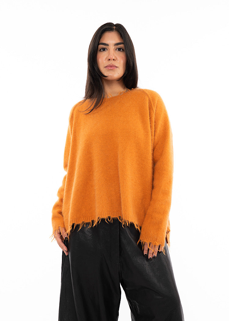 RUNDHOLZ DIP PULLOVER