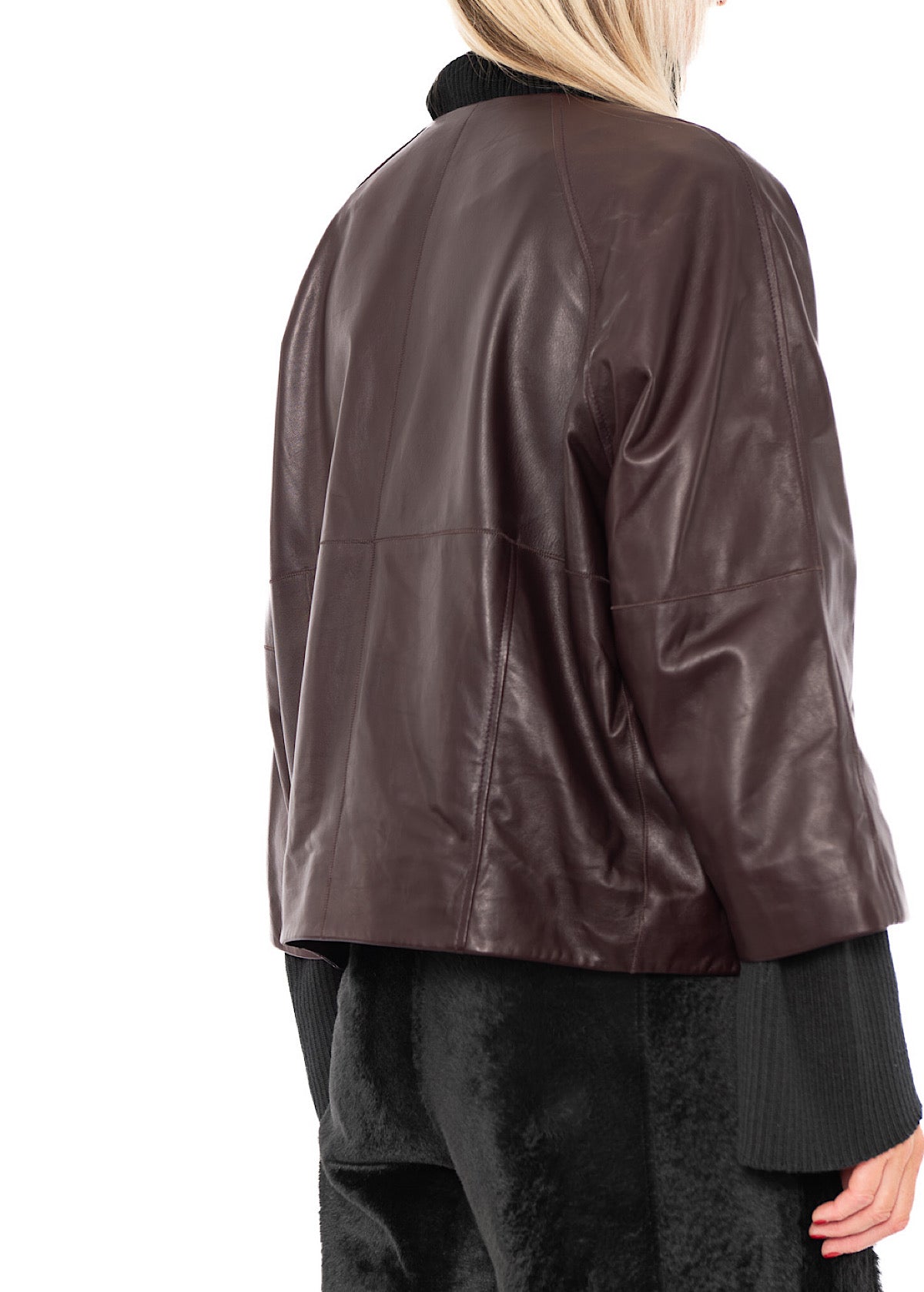 SIGNATURE LEATHER JACKET