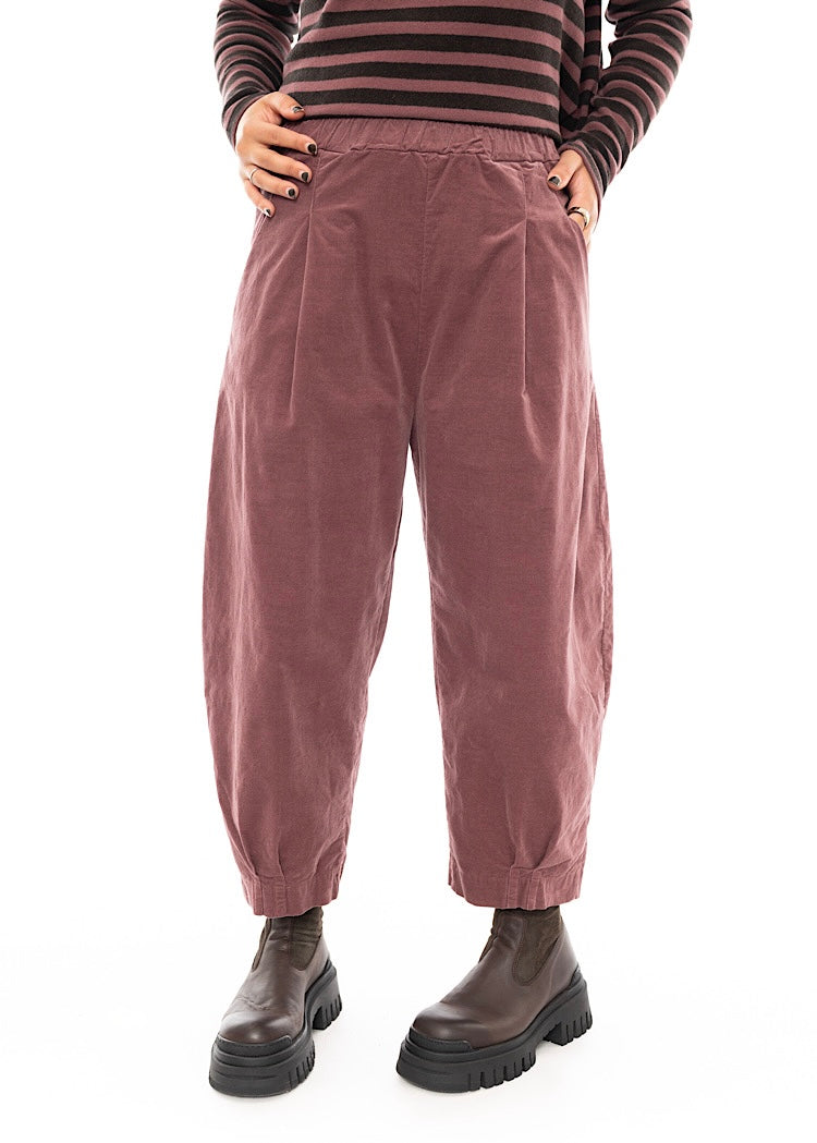 MAMA B BIANCO V TROUSER