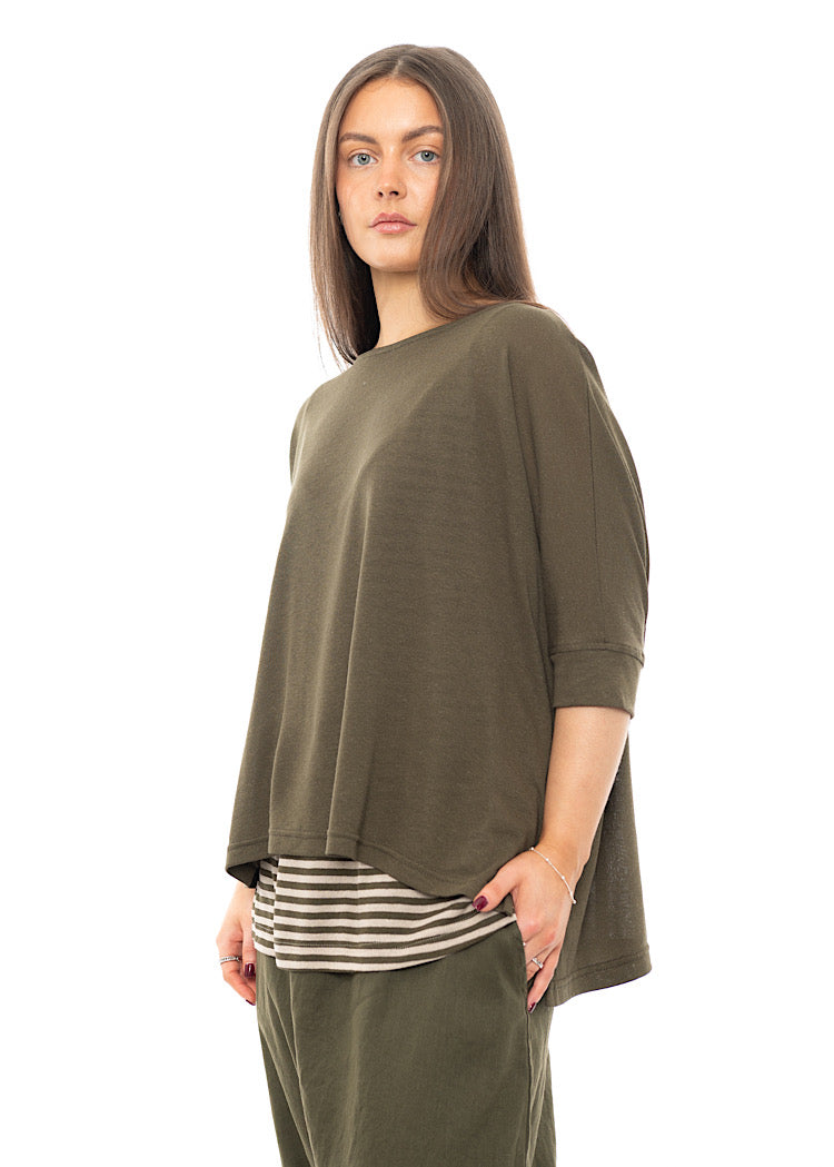 MAMA B TELA L PULLOVER