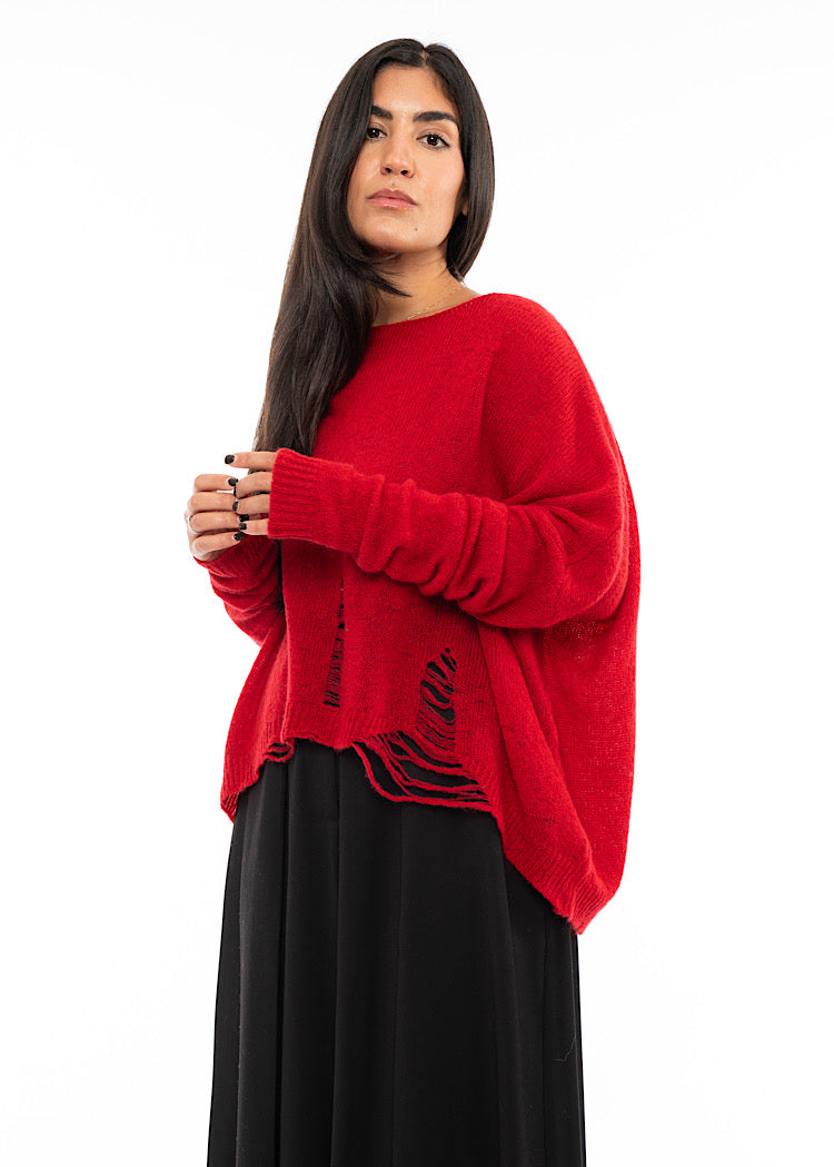 LA VACA LOCA ALBA PULLOVER