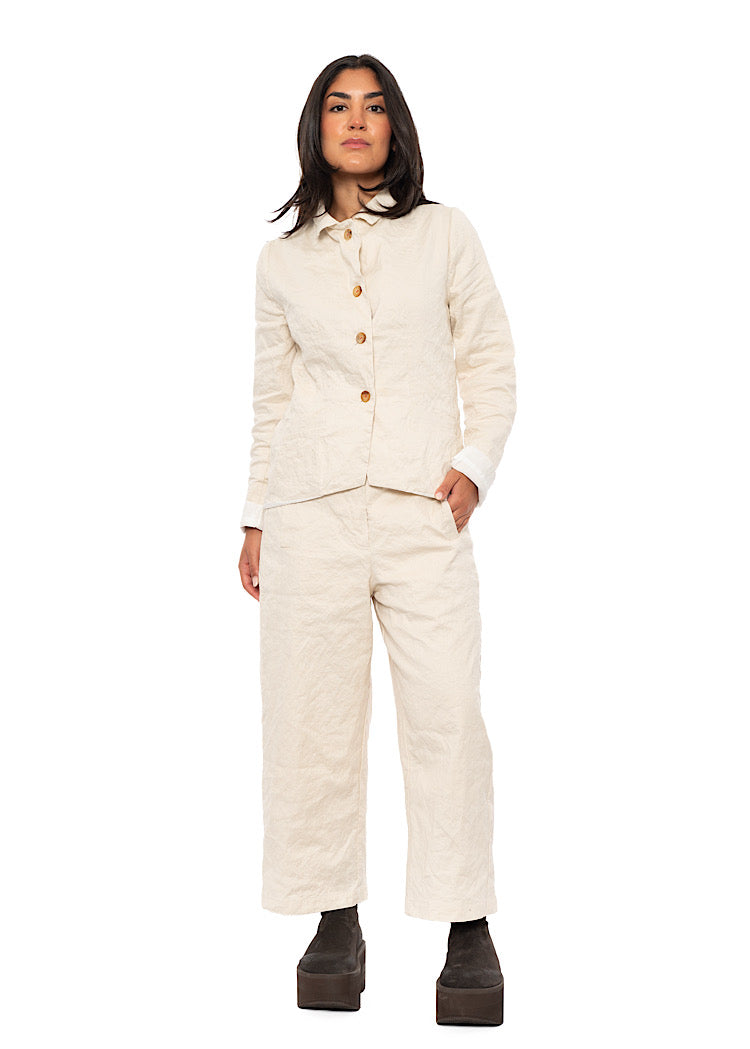 COTTON-TWILL VIOLAINE JACKET