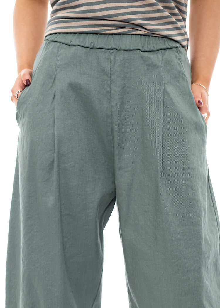 MAMA B BIANCO D TROUSER