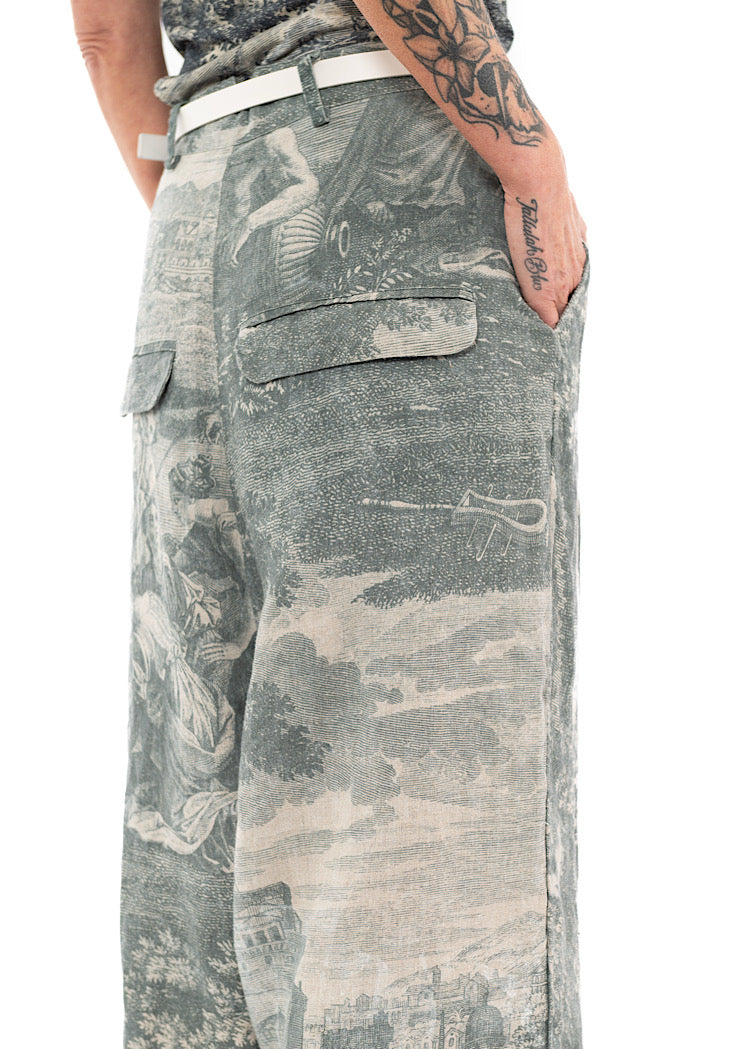 RUNDHOLZ DIP TROUSER