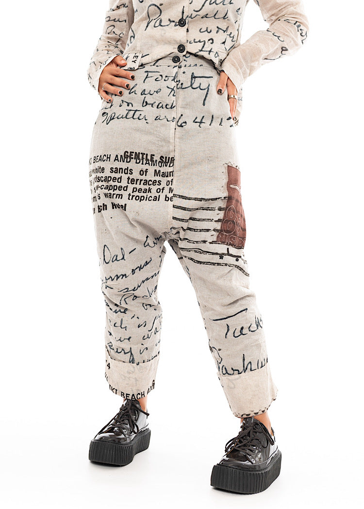 RUNDHOLZ DIP TROUSER