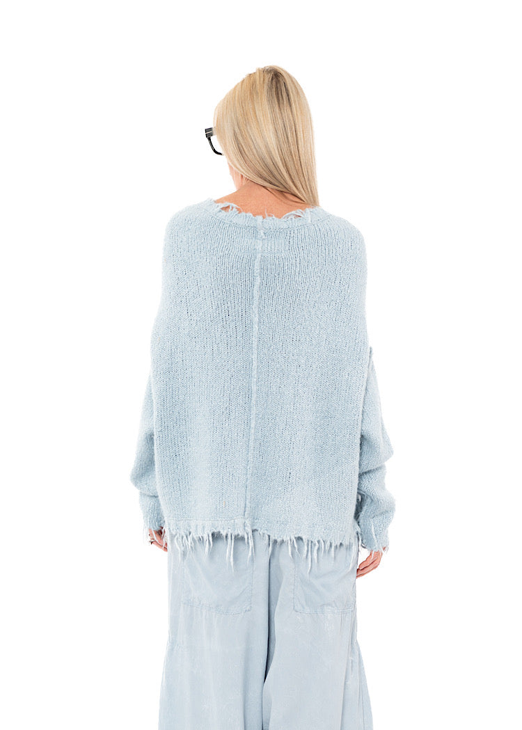 RUNDHOLZ DIP PULLOVER