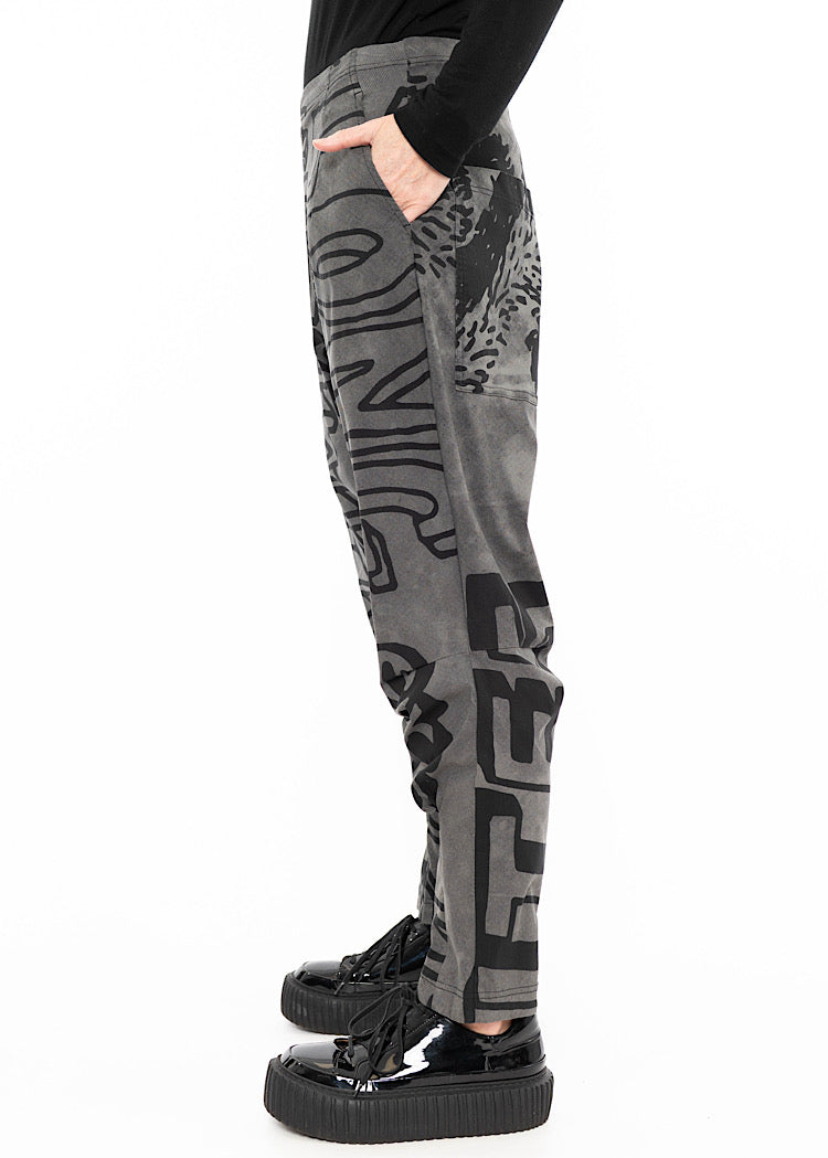 PRE-LOVED RUNDHOLZ BLACK LABEL TROUSER