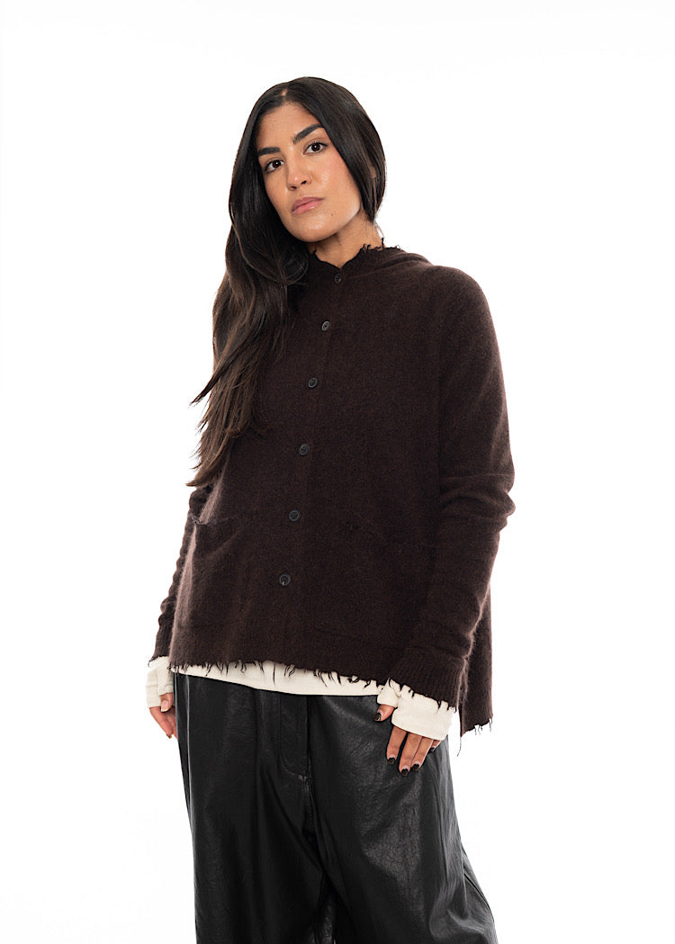 RUNDHOLZ MAINLINE CARDIGAN