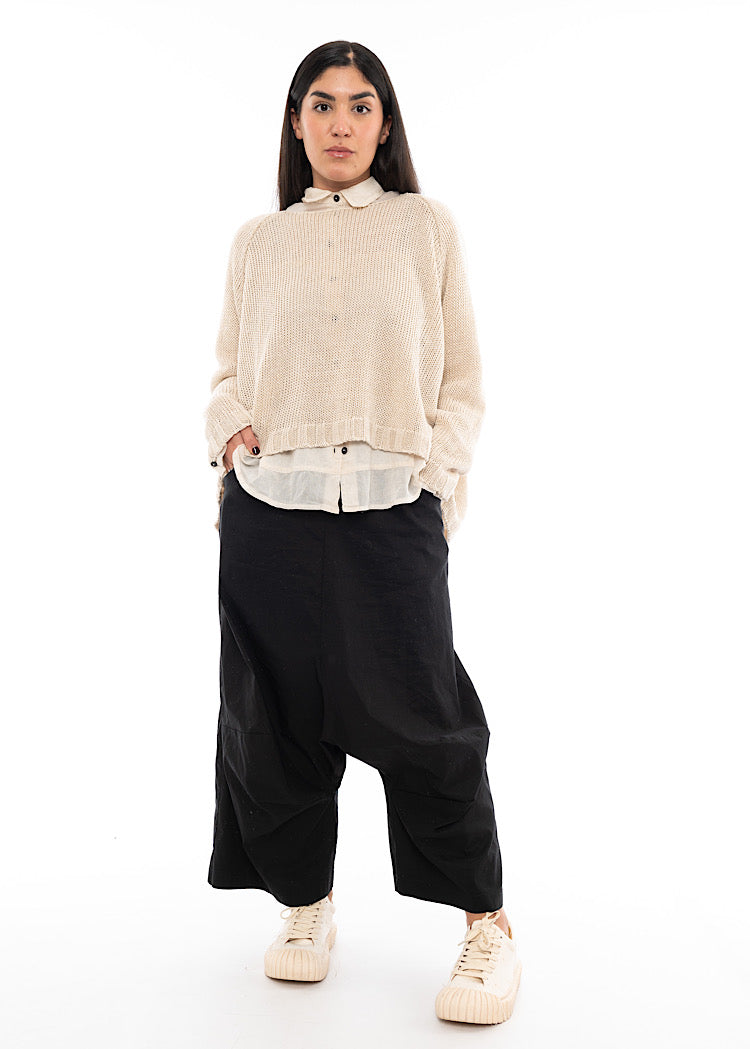 RUNDHOLZ DIP PULLOVER