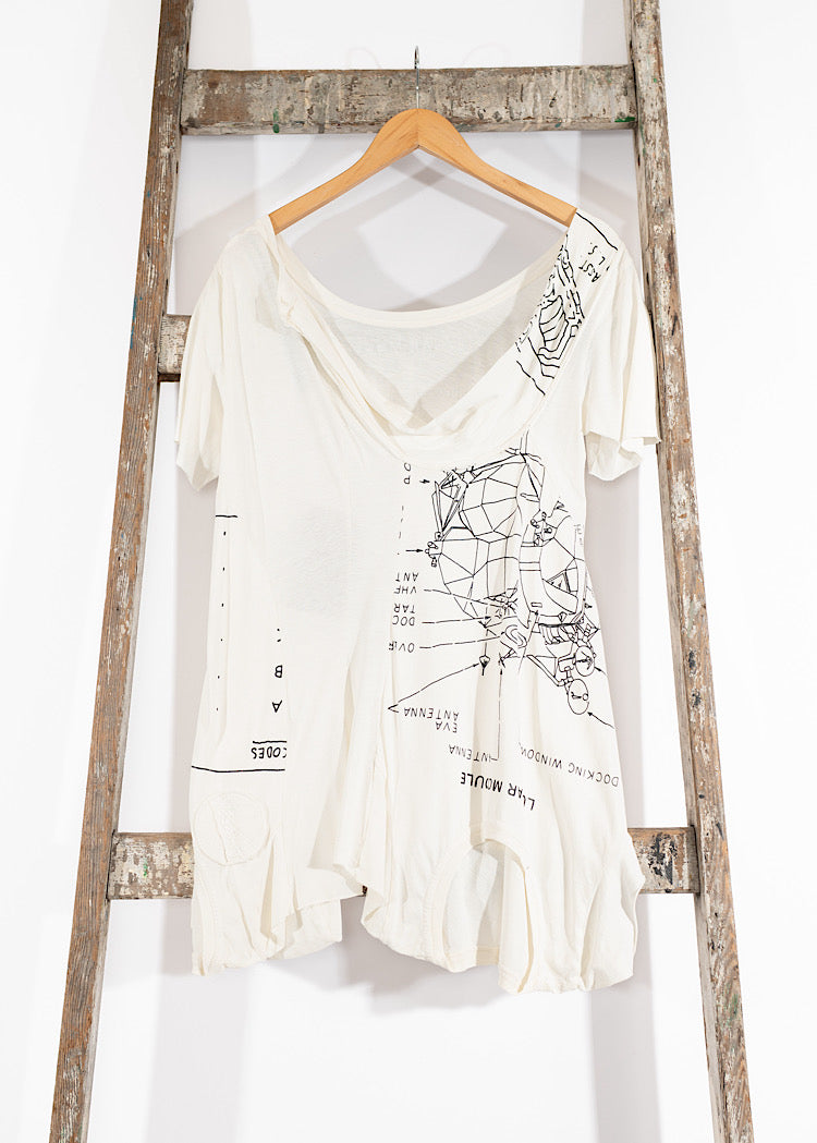 PRE-LOVED RUNDHOLZ DIP T-SHIRT