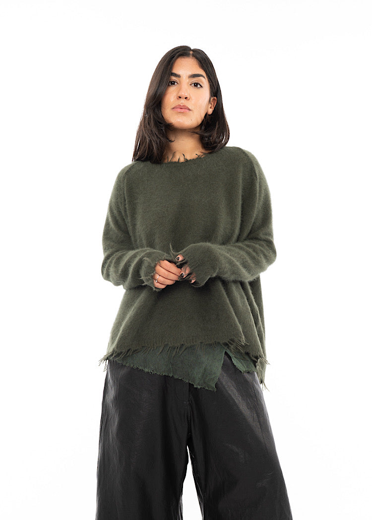 RUNDHOLZ DIP PULLOVER