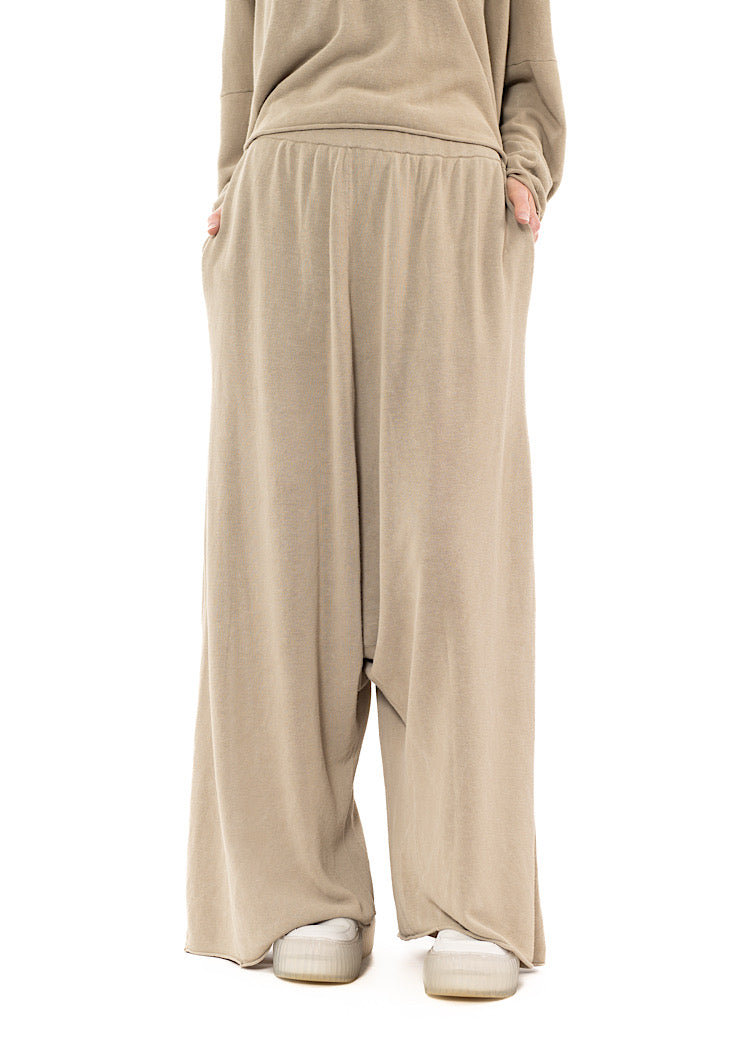 RUNDHOLZ DIP KNITTED TROUSER