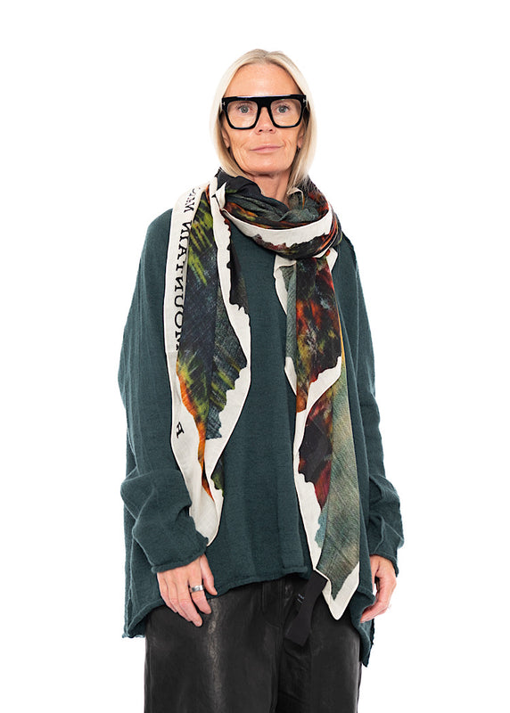 LANDSCAPE PRINT SCARF